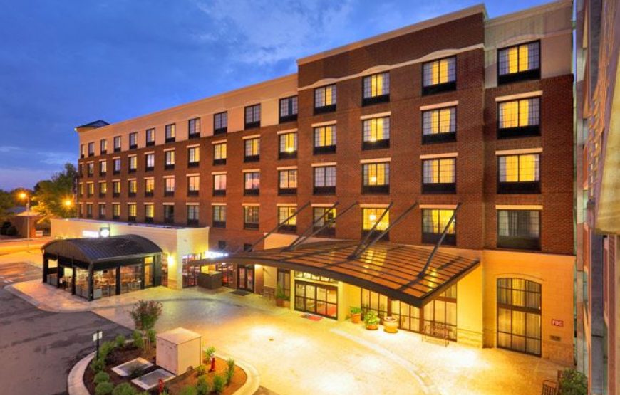 Hampton Inn & Suites Carrboro Hotel Near UNC Hospital