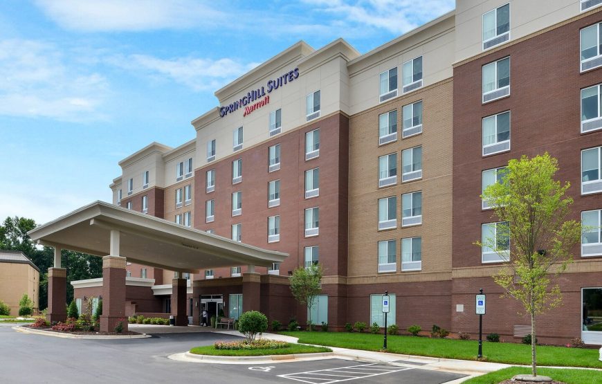 SpringHill Suites Cary Duke
