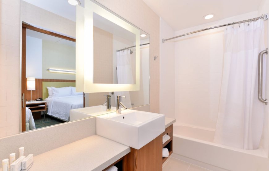 SpringHill Raleigh Cary King Bed