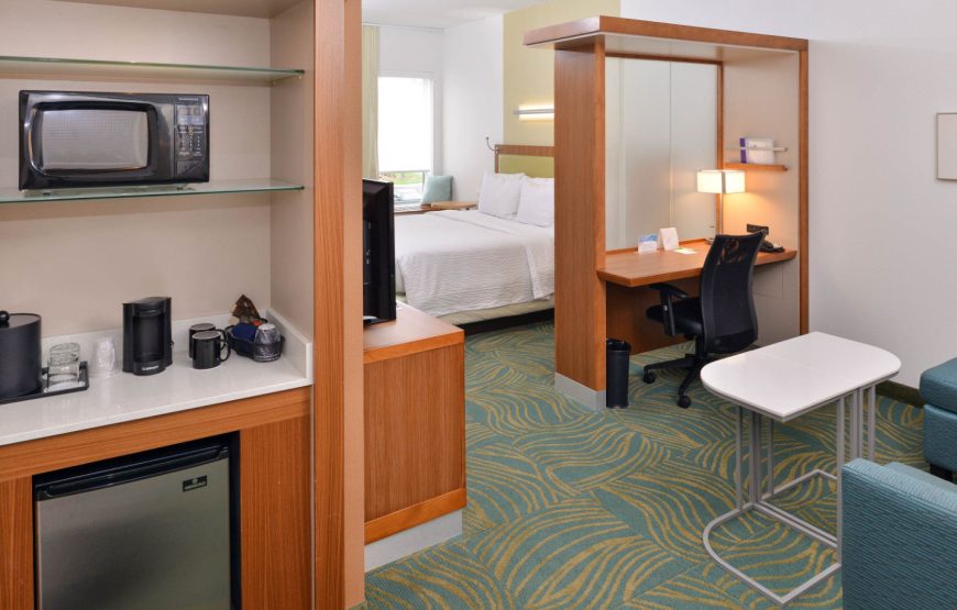 SpringHill Raleigh Cary King Bed