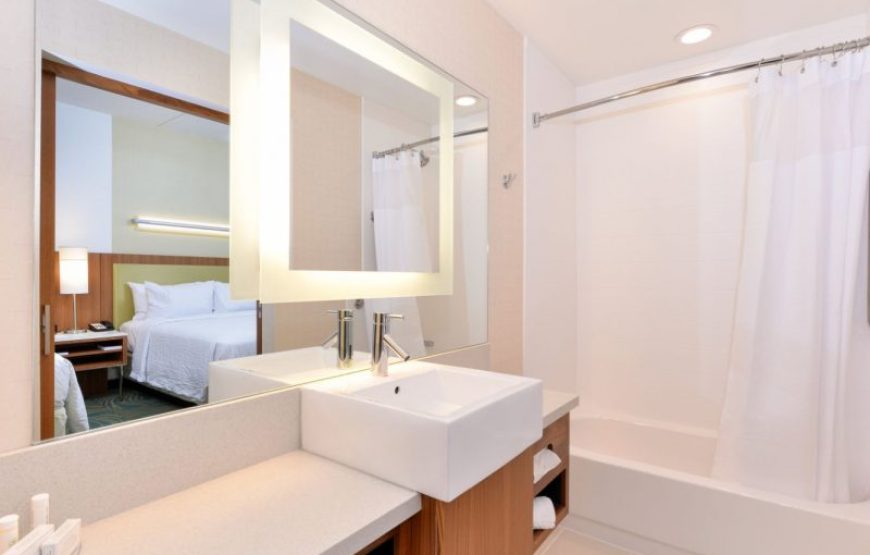 SpringHill Raleigh Cary King Bed