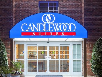 Candlewood Crabtree Near Rex Medical Center