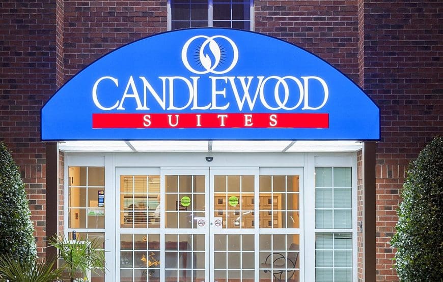 Candlewood Crabtree Near Rex Medical Center