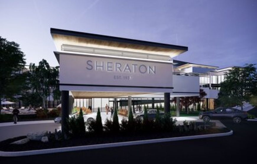 The Sheraton Hotel Near UNC Hospital