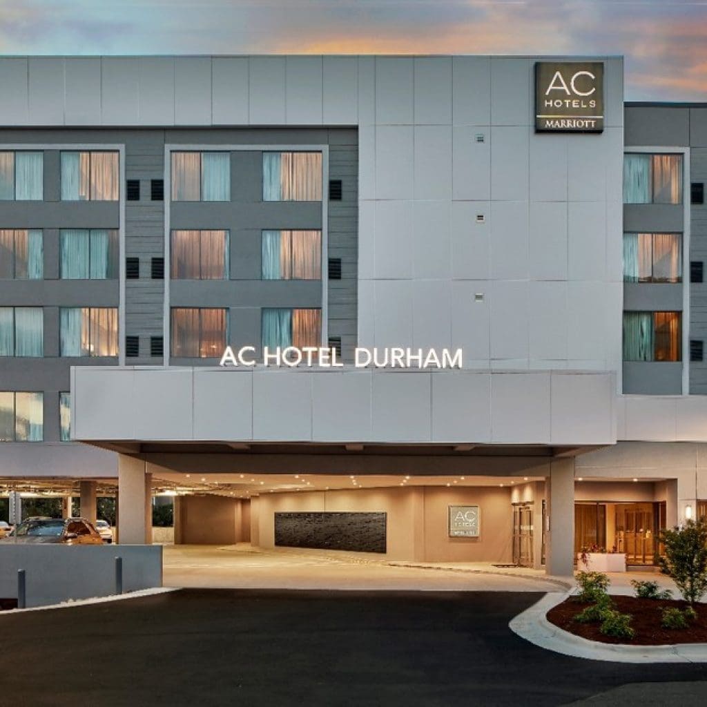 AC Marriott hotel near Duke Hospital