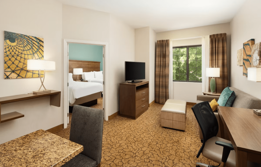 Staybridge Suites 1 Bedroom 2 Doubles Chapel Hill