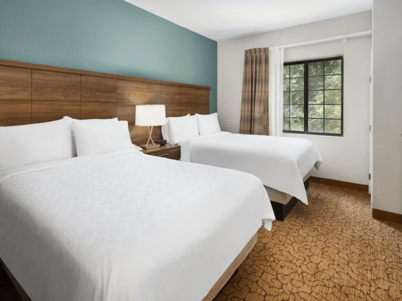 Staybridge Suites 1 Bedroom 2 Doubles Chapel Hill