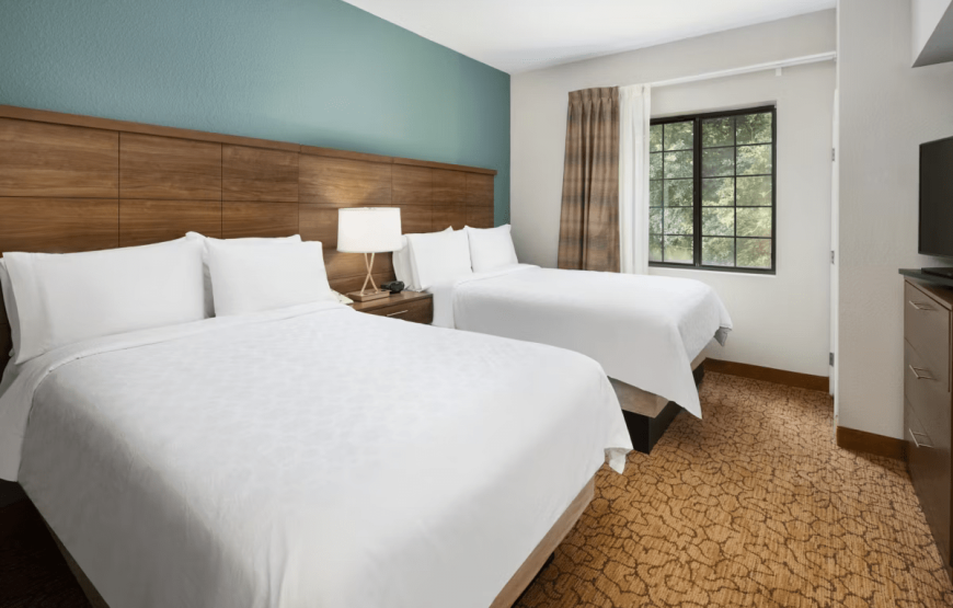 Staybridge Suites 1 Bedroom 2 Doubles Chapel Hill