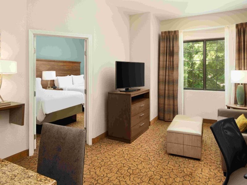 Staybridge Suites 1 Bedroom 2 Doubles Duke