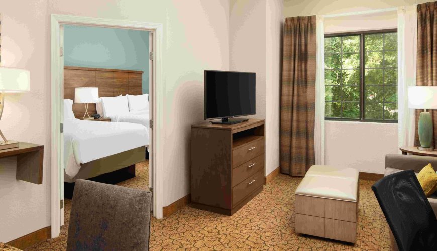 Staybridge Suites 1 Bedroom 2 Doubles Duke