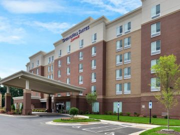 SpringHill Suites Cary Near Duke Raleigh Hospital