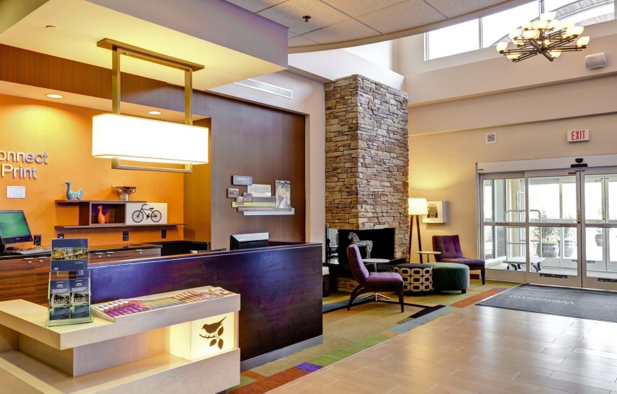 Fairfield Inn Southpoint Crooked Creek/Herndon Rd